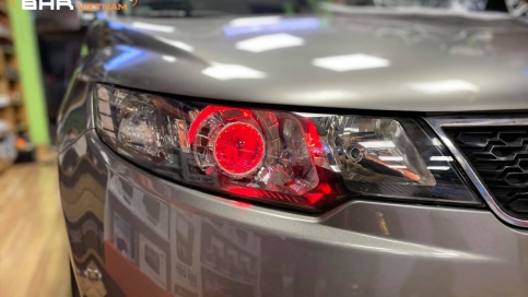 Độ đèn bi LED Kia Cerato | Aozoom MTAZ  
